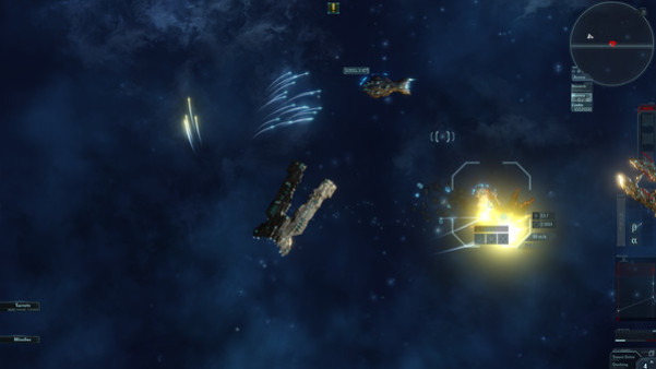 Игра Wayward Terran Frontier: Zero Falls, скриншот