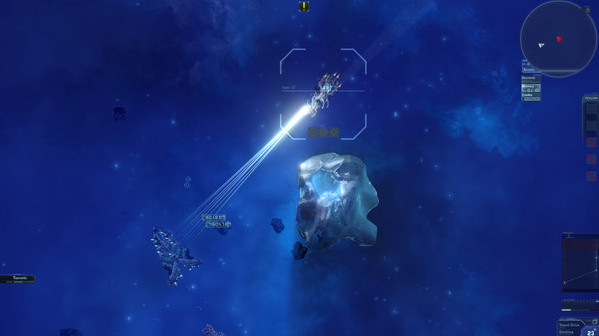 Игра Wayward Terran Frontier: Zero Falls, скриншот