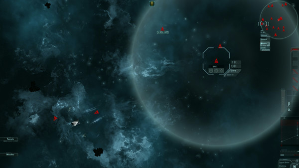 Игра Wayward Terran Frontier: Zero Falls, скриншот