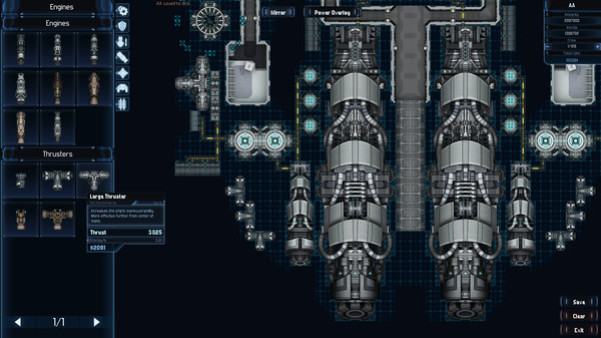 Игра Wayward Terran Frontier: Zero Falls, скриншот