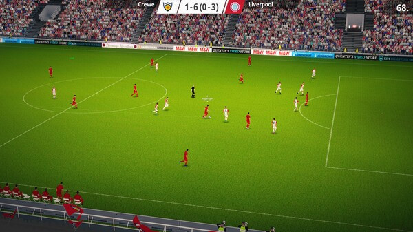 Игра WE ARE FOOTBALL 2024, скриншот