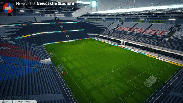 Игра WE ARE FOOTBALL 2024, скриншот