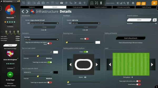 Игра WE ARE FOOTBALL 2024, скриншот
