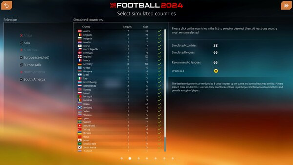 Игра WE ARE FOOTBALL 2024, скриншот