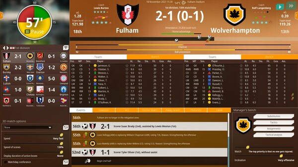 Игра WE ARE FOOTBALL 2024, скриншот