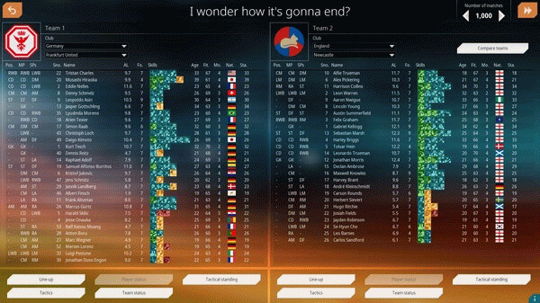 Игра WE ARE FOOTBALL 2024, скриншот