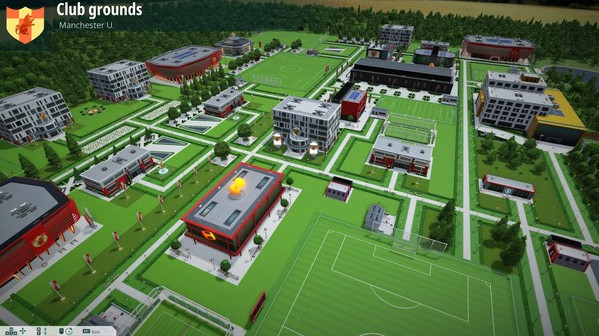 Игра WE ARE FOOTBALL, скриншот