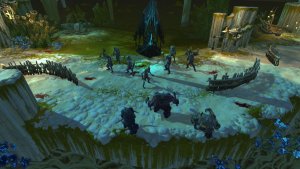 Игра We Are The Dwarves, скриншот