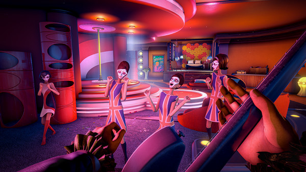 Игра We Happy Few - Lightbearer, скриншот