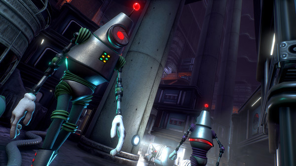 Игра We Happy Few - Roger & James in They Came From Below, скриншот