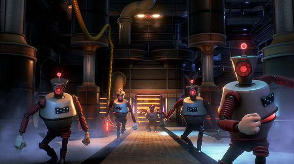 Игра We Happy Few - Roger & James in They Came From Below, скриншот