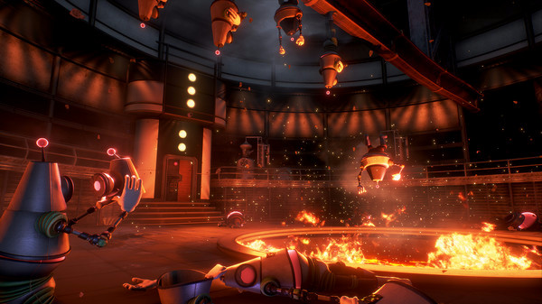 Игра We Happy Few - Roger & James in They Came From Below, скриншот