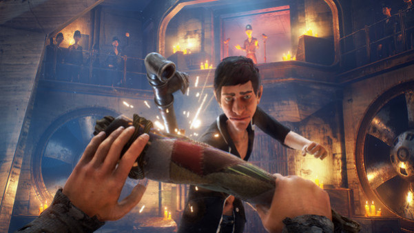 Игра We Happy Few, скриншот