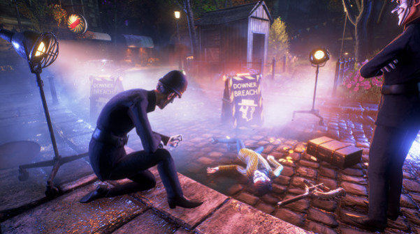 Игра We Happy Few, скриншот