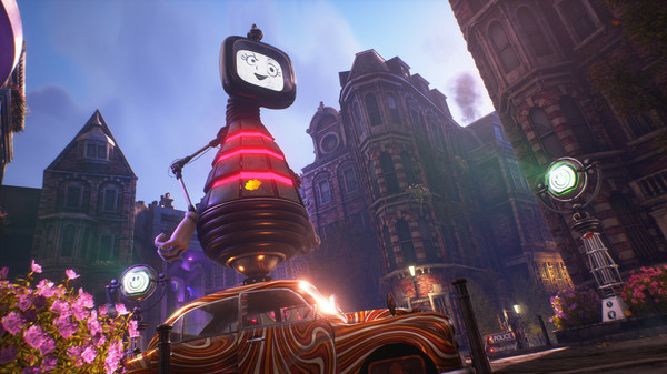 Игра We Happy Few, скриншот