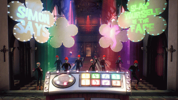 Игра We Happy Few, скриншот