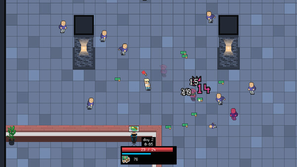 Игра We Interns, скриншот