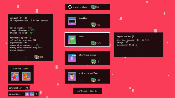 Игра We Interns, скриншот