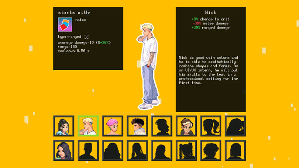 Игра We Interns, скриншот