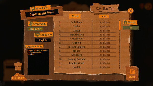 Игра We, Junk Artists, скриншот