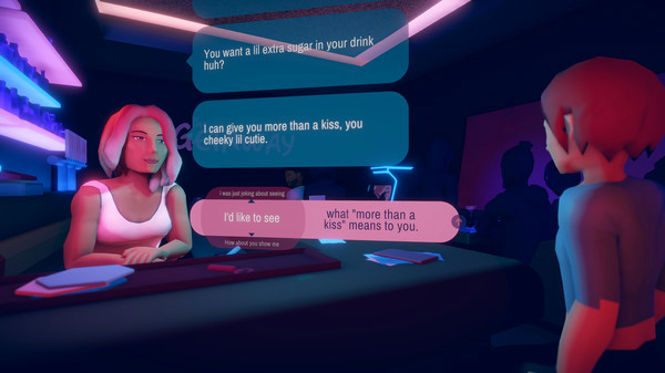 Игра We should talk., скриншот