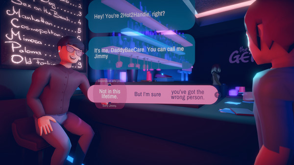Игра We should talk., скриншот