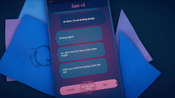 Игра We should talk., скриншот