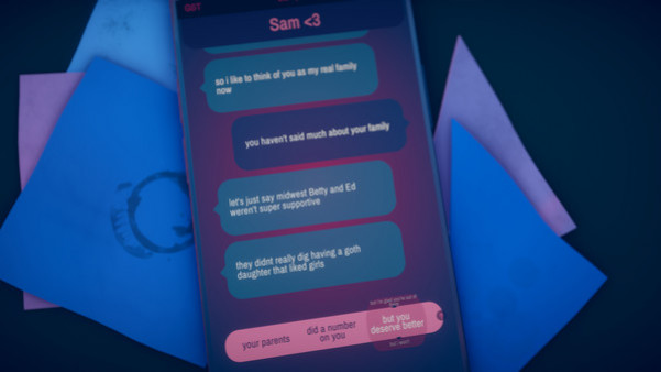 Игра We should talk., скриншот