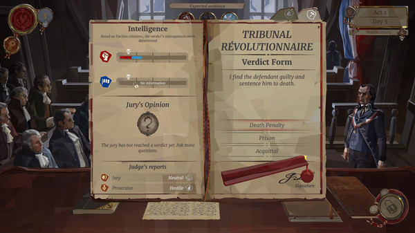 Игра We. The Revolution, скриншот