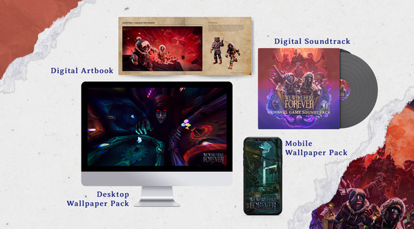 Игра We Were Here Forever: Fan Edition, скриншот