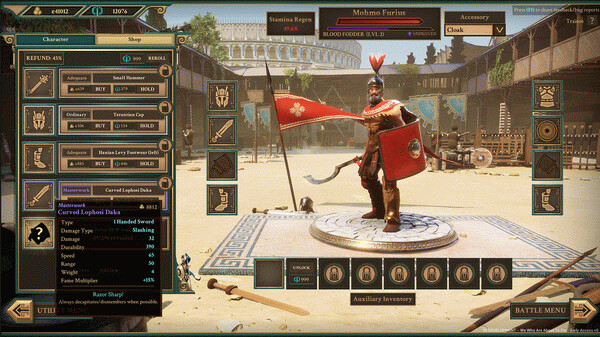 Игра We Who Are About To Die - Идущие, скриншот