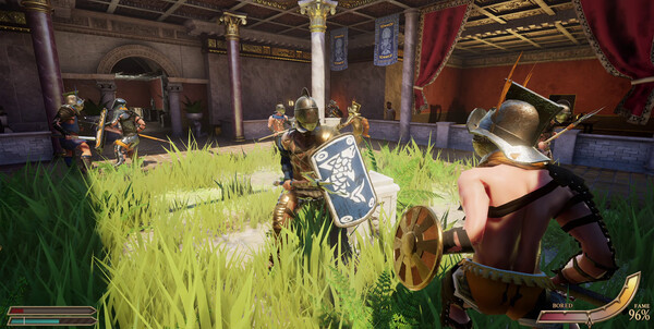 Игра We Who Are About To Die - Идущие, скриншот