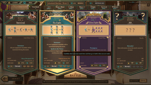 Игра We Who Are About To Die - Идущие, скриншот