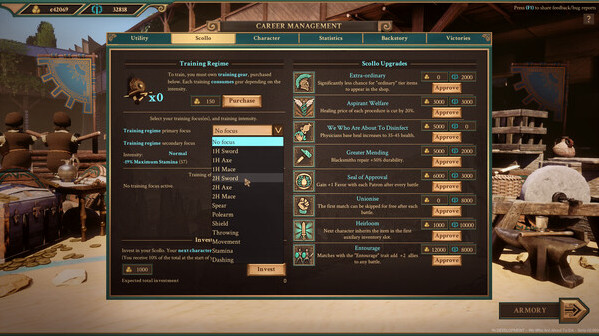 Игра We Who Are About To Die - Идущие, скриншот