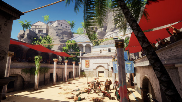 Игра We Who Are About To Die - Идущие, скриншот