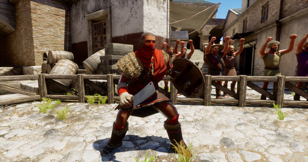 Игра We Who Are About To Die - Идущие, скриншот