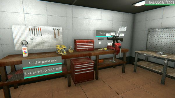 Игра Weapons Genius, скриншот