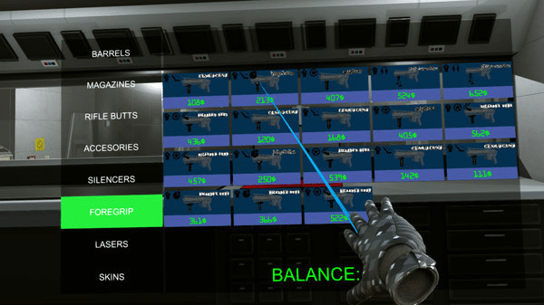 Игра Weapons Genius VR, скриншот