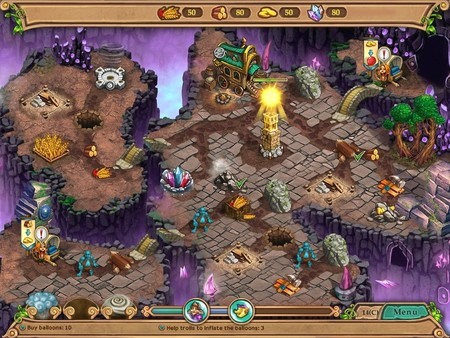 Игра Weather Lord: Following the Princess Collector's Edition, скриншот