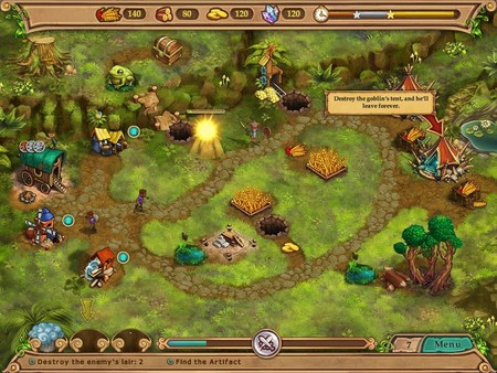 Игра Weather Lord: Following the Princess Collector's Edition, скриншот