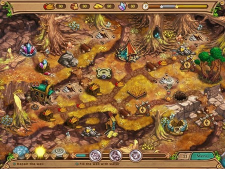 Игра Weather Lord: Following the Princess Collector's Edition, скриншот