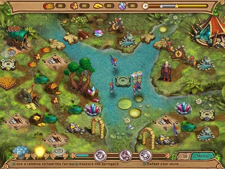 Игра Weather Lord: Following the Princess Collector's Edition, скриншот