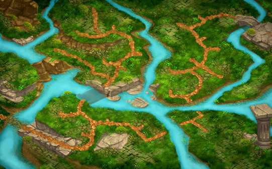 Игра Weather Lord: Hidden Realm, скриншот