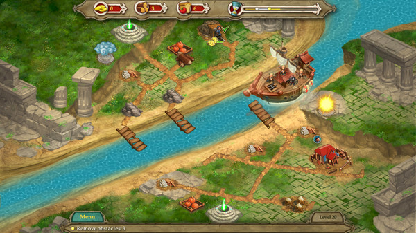 Игра Weather Lord: Hidden Realm, скриншот