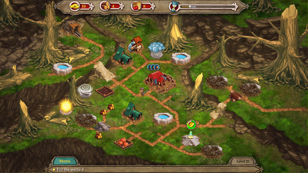 Игра Weather Lord: Hidden Realm, скриншот