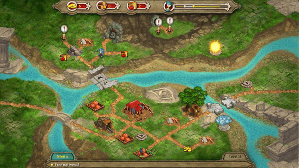 Игра Weather Lord: Hidden Realm, скриншот
