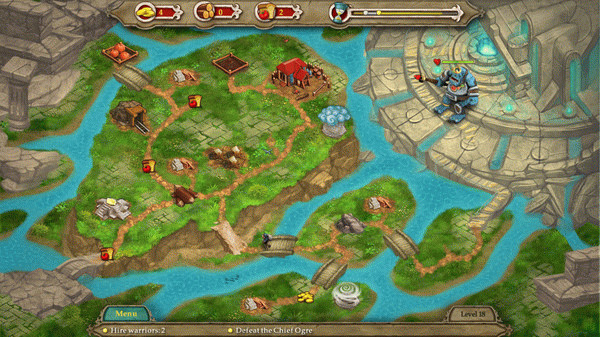 Игра Weather Lord: Hidden Realm, скриншот