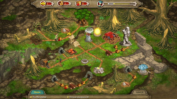 Игра Weather Lord: Hidden Realm, скриншот