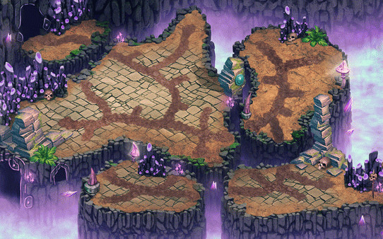 Игра Weather Lord: In Search of the Shaman, скриншот