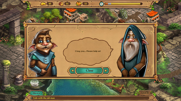 Игра Weather Lord: In Search of the Shaman, скриншот